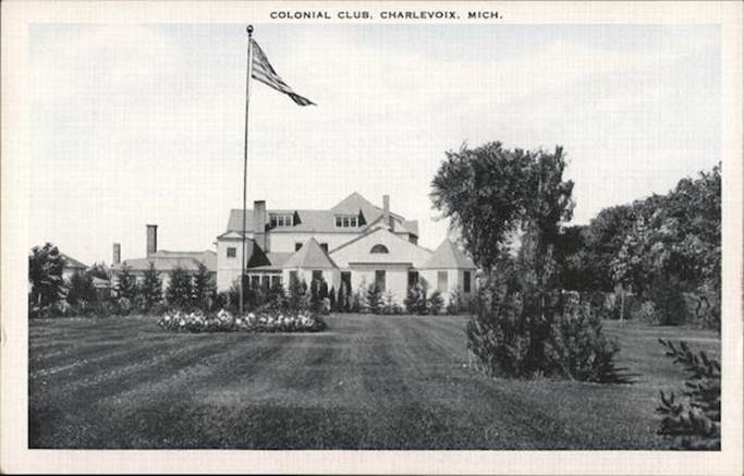 Colonial Club Charlevoix Michigan